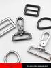 Adjustable Metal D-Ring Strap Buckle for Backpacks