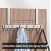 ZNMW Over-the-Door Hook Rack
