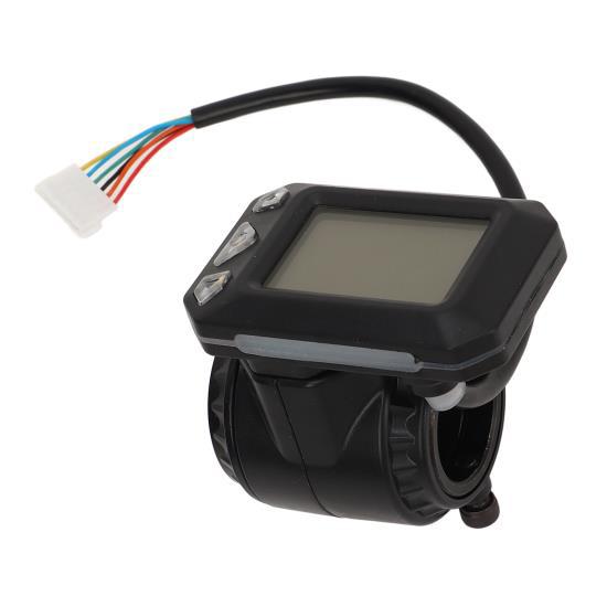 36 V 6 pinów Elektryczny skuter Thumb Throtter Display Zintegrowany wyświetlacz Hall Thumb Throtter dla 5,5-6,5-calowego małego skutera elektrycznego 