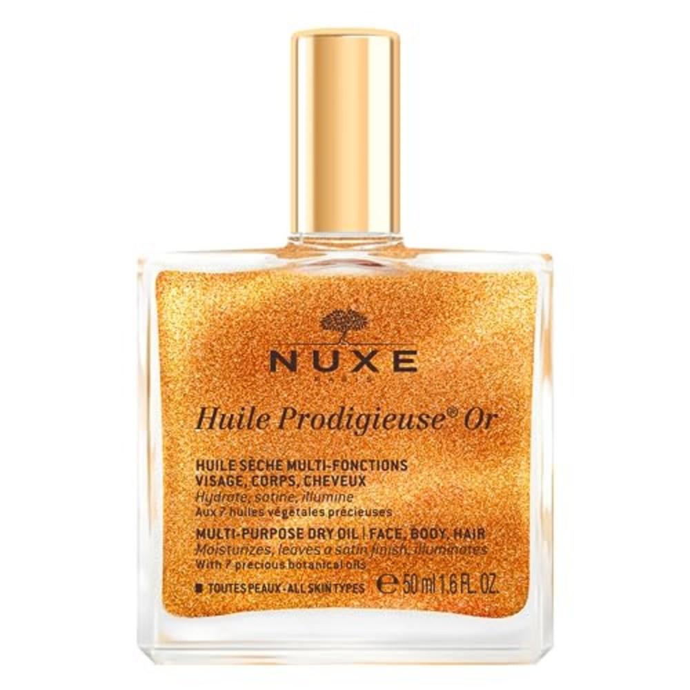 

Nuxe Huile Prodigieuse Dry Golden Oil, 1) Аква - 50 мл