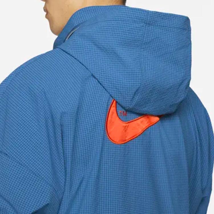 New Nike Jackets Men Blue DM5286-407
