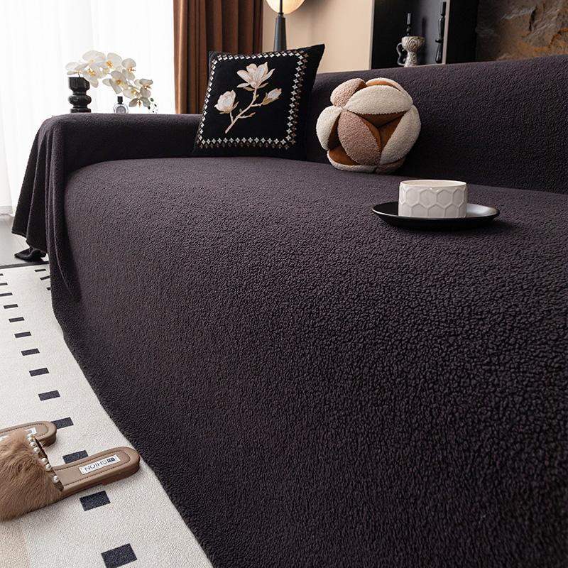 

Всесезонный флисовый чехол для кемпинга, пикника, дивана, однотонный, чехол для дивана, шерстяные чехлы для дивана, коврики, пледы 180x130