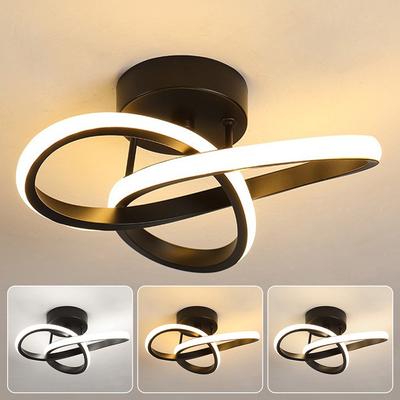 LED Ceiling Lights Modern Simple Style Ceiling Lamp Bedroom Lighting Fixtures Home Decor Lamp for Hallway Balcony Aisle Office