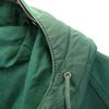 OLD 80s 90s Mountain Parka S Green Women Used