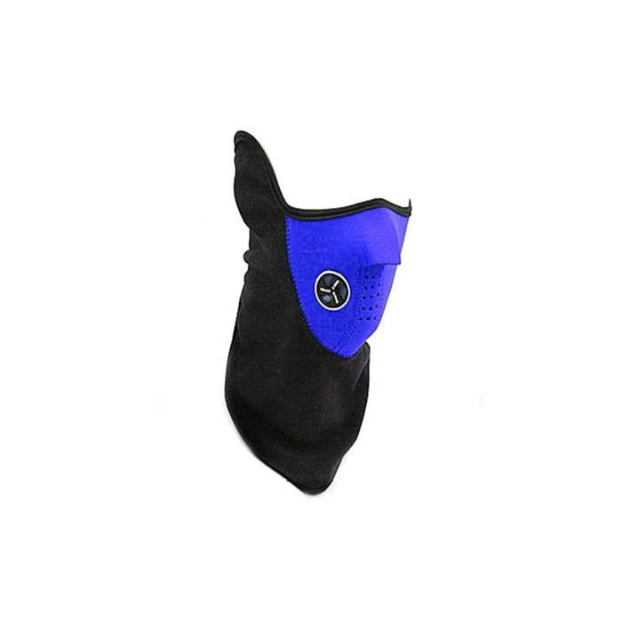 

Masque Automne Hiver Coupe-Vent Moto Vélo Ski Équitation - Bleu