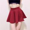 New Spring Summer Fashion High Waist A Line Pleated Mini Bodycon Skirt Sexy Black Thin Short Skirts For Women Nightclub Wear