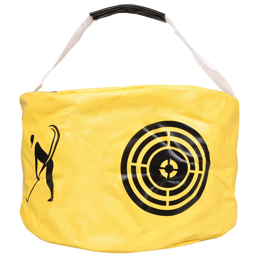 Golf Tragbar Multifunktional Schlagtasche Golfball Aufpralltasche Schwungtrainingshilfe Anfängerassistent 5