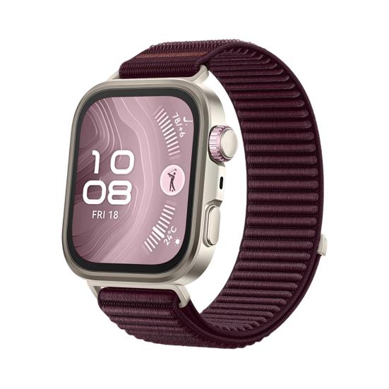 Watch Strap Stretchy Nylon Wristband Solid Color Soft Breathable Replacement Watch Strap