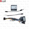 16PIN Android Radio Power Cord Wiring Harness Adapter Canbus For Opel Ignia Vauxhall Holden Ignia Buick Regal 2009-2013