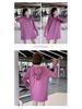 Women's Plus Size Slimming Sportswear Set: Hooded, Loose-Fit Yoga and Running Outfit for Spring and Autumn