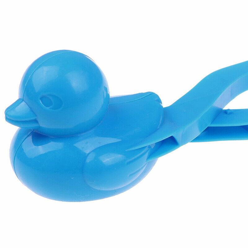 Duck Shaped Snowball Maker Clip Children Outdoor Plastic Winter Snow Sand Mold T