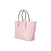 Michael Kors Classic Monogram Print Faux Leather Tote Bag Small Women Handbags Light-Pink 35H1T2JT1C-POWDER-BLUSH