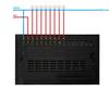 Zigbee 8-Way Smart Touch Panel Switch for Hotel Room Lights - Alexa Compatible Remote Wireless Control