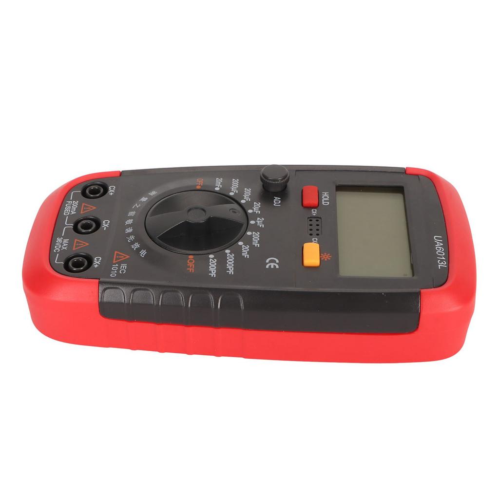 Digital Capacitance Meter 0.1pF To 20,000uF High Accuracy Backlit Function Quick Response