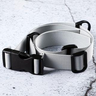 

Backpack Chest Bag Strap Harness Adjustable Shoulder Strap For Bag Outdoor Camping Tactical Bags Straps Accessories For Backpack срібний