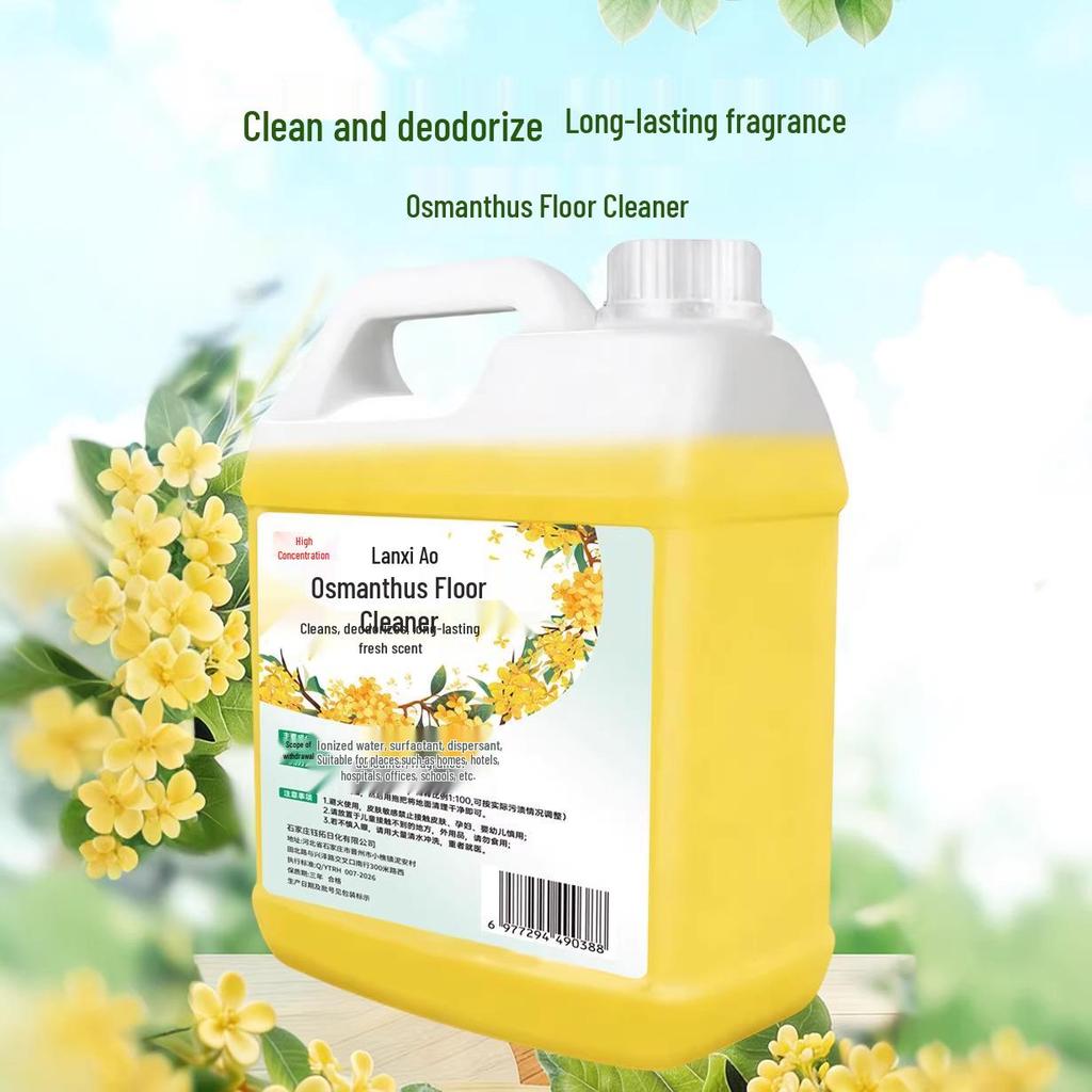 Special Mop Cleaner: Odor-Removing Cleaning Liquid for Household Floors and Tiles