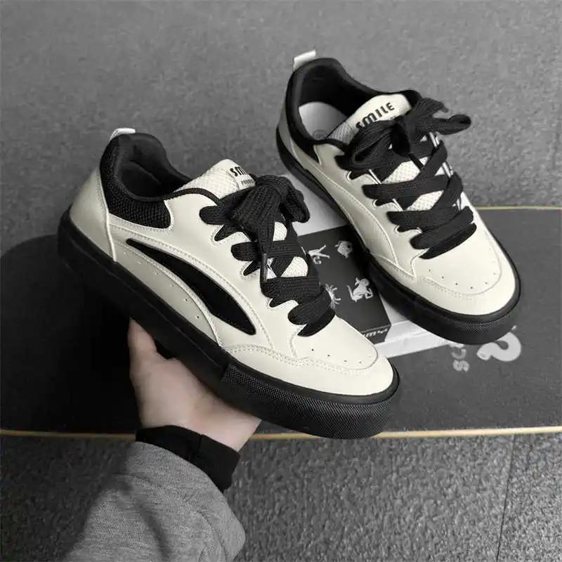 Legitimate Leather Round Toe Red Sneakers Man Tennis For Gym Man Famous Brand Shoes Man Sports Dropship Trending Products