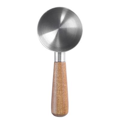 Kitchen Coffee Spoon Easy To Use Coffee Utensils Measuring Spoon with Handle Coffee Powder Spoon Coffee Brewing Utensils