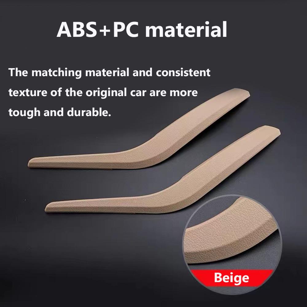 High Quality For Bmw X1 E84 2010 2011 2012 2013 2014 2015 2016 Inner Door Pull Handle Trim Cover