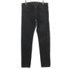 Dior Made In Italy Straight Denim Pants W33 Black Jeans Men's Used