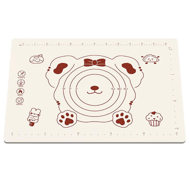 ZISIZ Cartoon Dough Kneading Mat