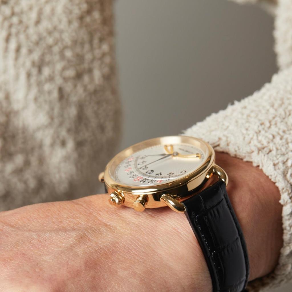 FUTURE FUNK Watch Men's KF301-YG-BK