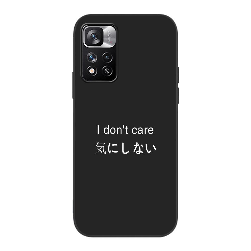Japonský Harajuku Manga Comics Pouzdro pro Xiaomi Redmi Note 9S 9 11 10 8 Pro 9C 9 K40 9A 7 8T 7A 9T Silikonový Černý Kryt na Telefon