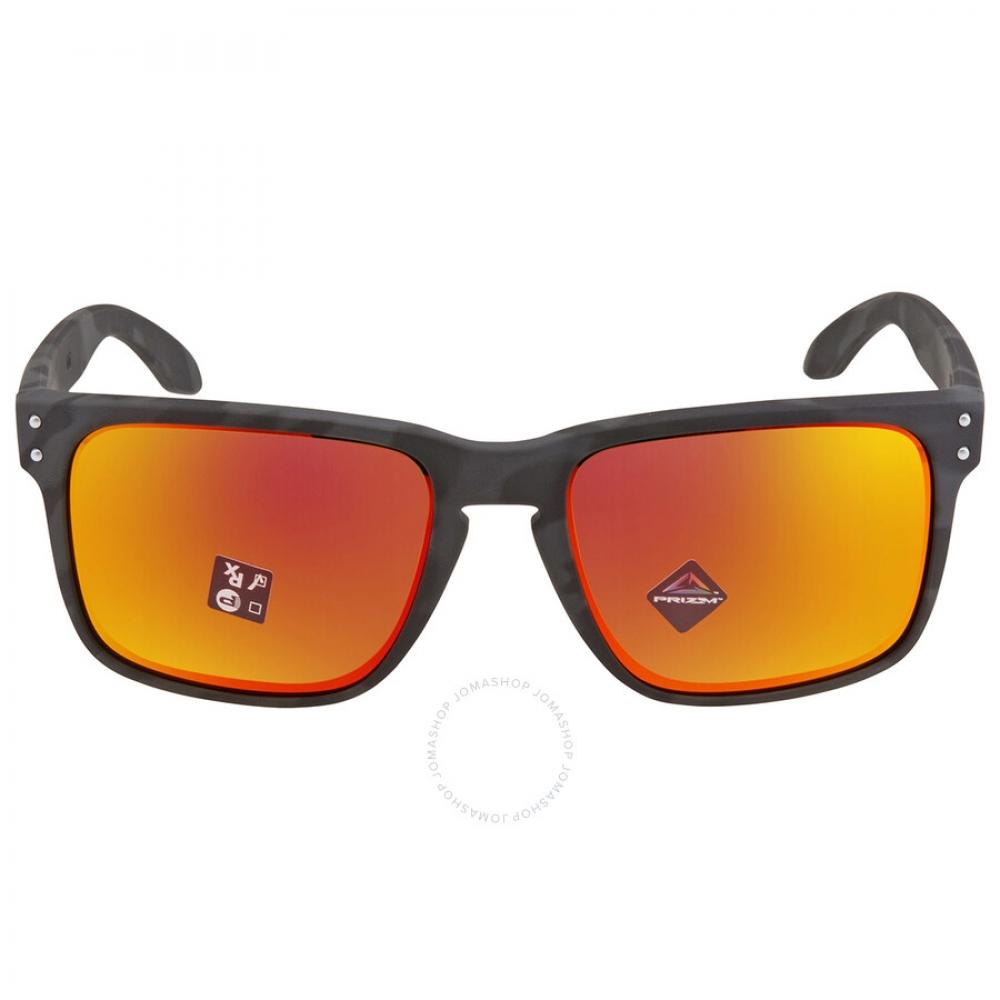 

Oakley Holbrook XL Prizm Ruby Square Men s Sunglasses OO9417 941729 59