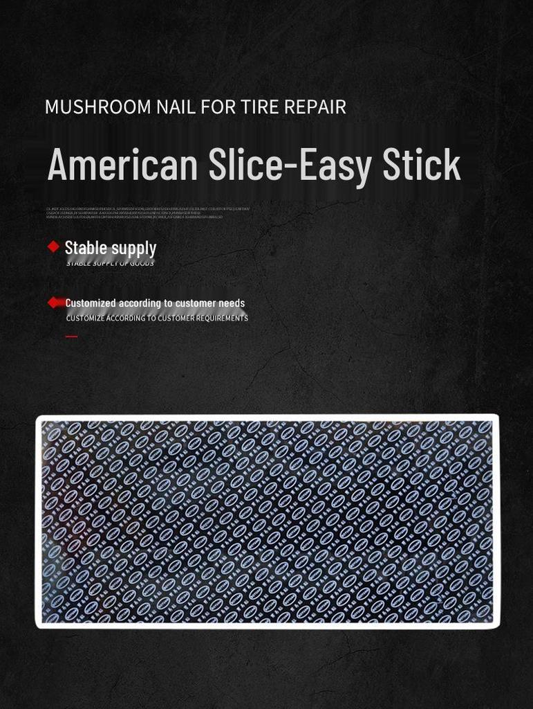 Boyuan Tire Repair Patch: Simple, Versatile, and Ideal for Emergency Tire Repairs On Various Car Types.