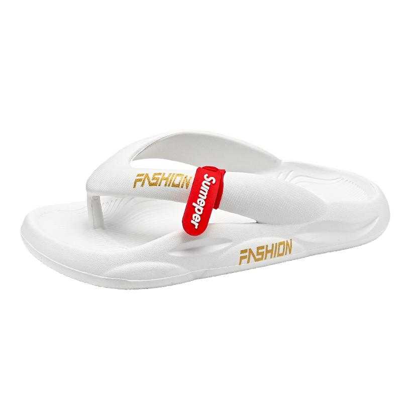 Modă Papuci cu Platformă pentru Bărbați Vară Talpă Moale EVA Papuci pentru Bărbați Exterior Casual Pantofi de Plajă Casă Anti-alunecare Papuci de Baie