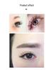 Connie Golden Crown Lower Lashes: 0.07 Thickness Natural-Look False Eyelash Extensions for Women, Mixed Pack.
