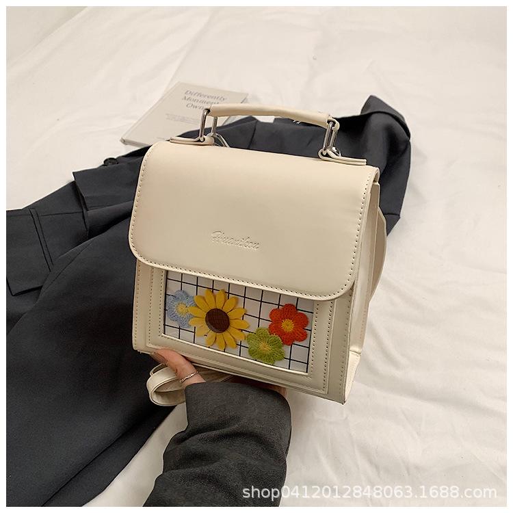 

2025 новая японская европейская и американская ретро-сумка, универсальная прозрачная сумка через плечо на одном плече, сумка для боли, сумка-бар для женщин белый