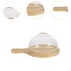 Glass Smoker Smoke Infuser Cover Lid Cocktails Drinks Foods Transparent Smoking Dome