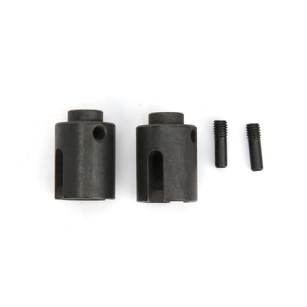 Metal Center Drive Shaft Cup Adapters Modification Accessory Fit for Remo Truck 1 10 RC Car