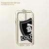 Phone Case For New Club Socials Y Deportivoes Colo iPhone 17 16 16e 15 14 13 12 11 Mini Pro Max X XR XSMax 8 Air Plus Back Cover