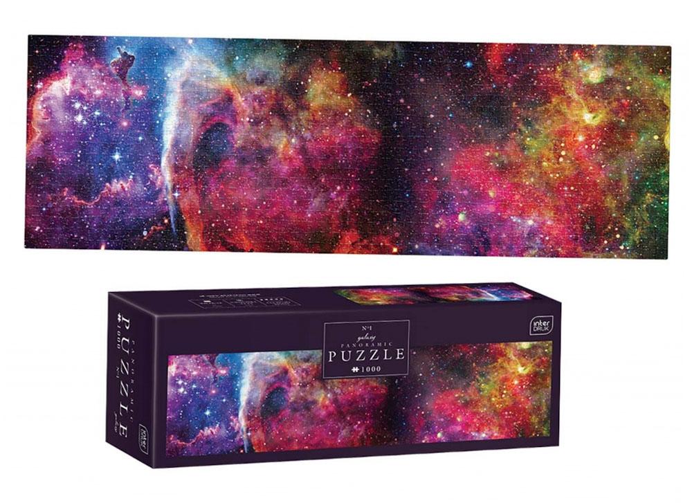 Panoramic Puzzle. 1000 Pieces. Galaxy 1.