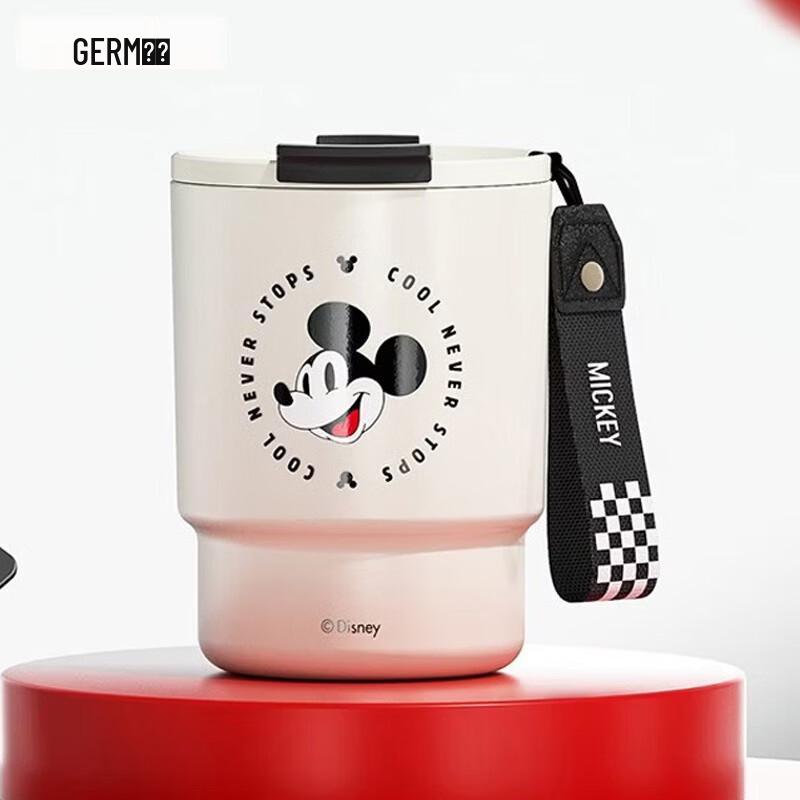 Germ Mickey Mouse 316 Stainless Steel Insulated Bottle, 360ml