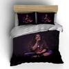 Singer on Stage Bedding Set Bedding Duvet Cover Set Duvet Cover Pillowcases  (1*Duvet Cover 2*Pillowcases, without duvet insert)