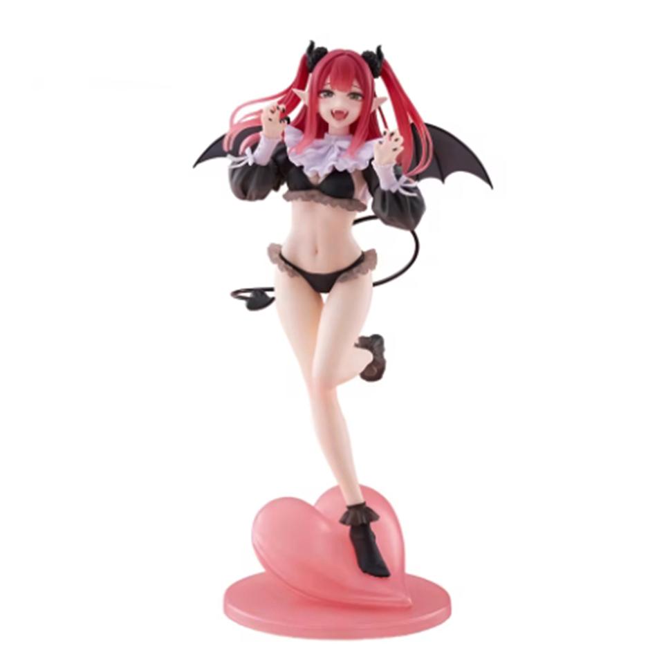 Original Anime Desktop Cute My Dress-Up Darling Kitagawa Marin Liz Ver PVC Standing Action Figure Model Gifts Collectible Toy