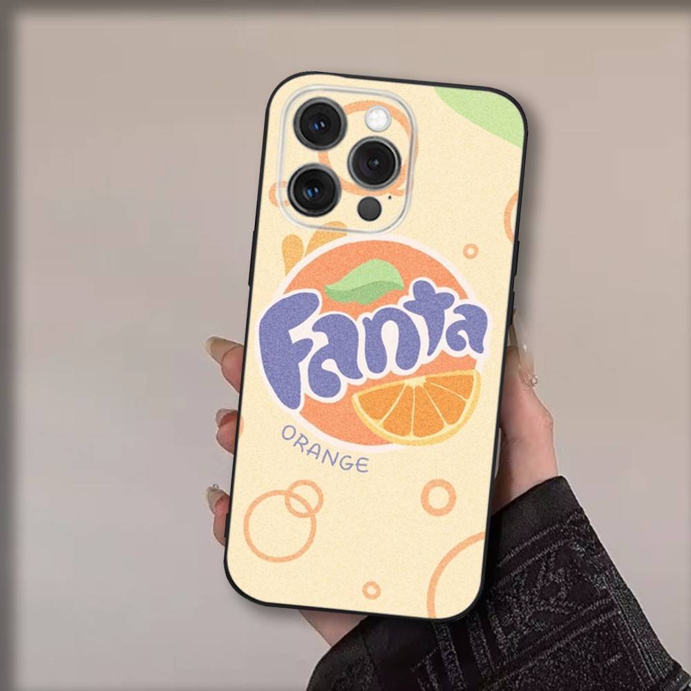 Art F-Fanta-as Phone Case For iPhone 17,16,15,14,13,12,11,Pro,Max,Plus,Air,X,XS,XR,SE,8,7,Mini,Soft Black Funda