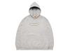 Supreme Burberry Box Logo Hooded Sweatshirt Heather Grey