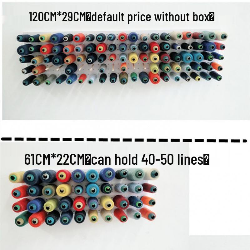 

Підставка для котушок ниток - Домашній тримач та органайзер для котушок 1 Layer