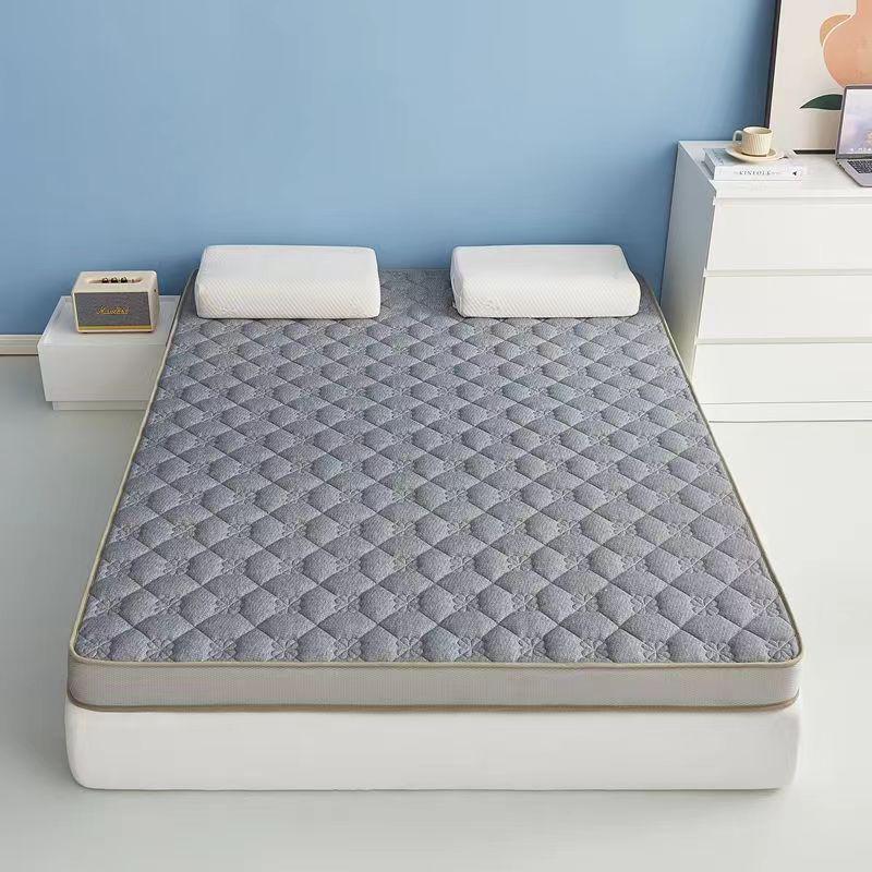 Topper de saltea moale Four Seasons - Burete îngroșat pentru cămin, Lenjerie de pat Tatami Single/Dublu.