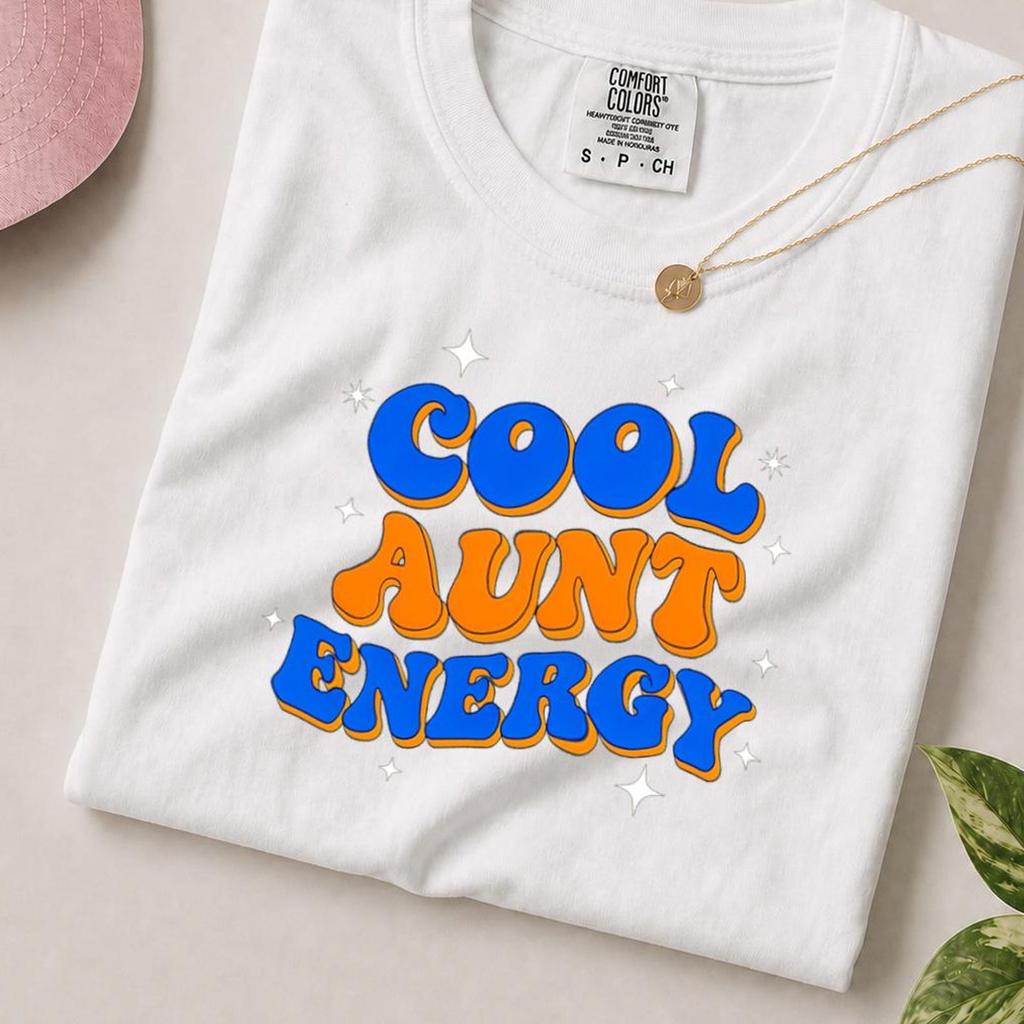 Coll Aunts Club T-Shirt, Gift For Aunt, Aunt Shirt Funny, Cool Aunts Club Shirt, Gift For Her, Cool Aunts Club Tshirt, Aunt Gift, Aunt Gifts
