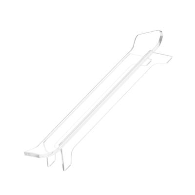 Speaker Stand Support Holder Stylish Acrylic Storage Base with Anti-Slip Feet for Desktop Placement