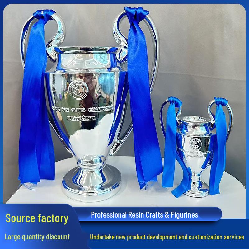 2025 Champions League Saint Bride Cup Football Trophy Souvenir