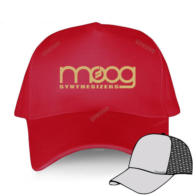 Dospělé kšiltovky jaro léto značky unisex golfová čepice Moog Synthsizers snapback originální čepice dámská vtipný vintage potisk Klobouky