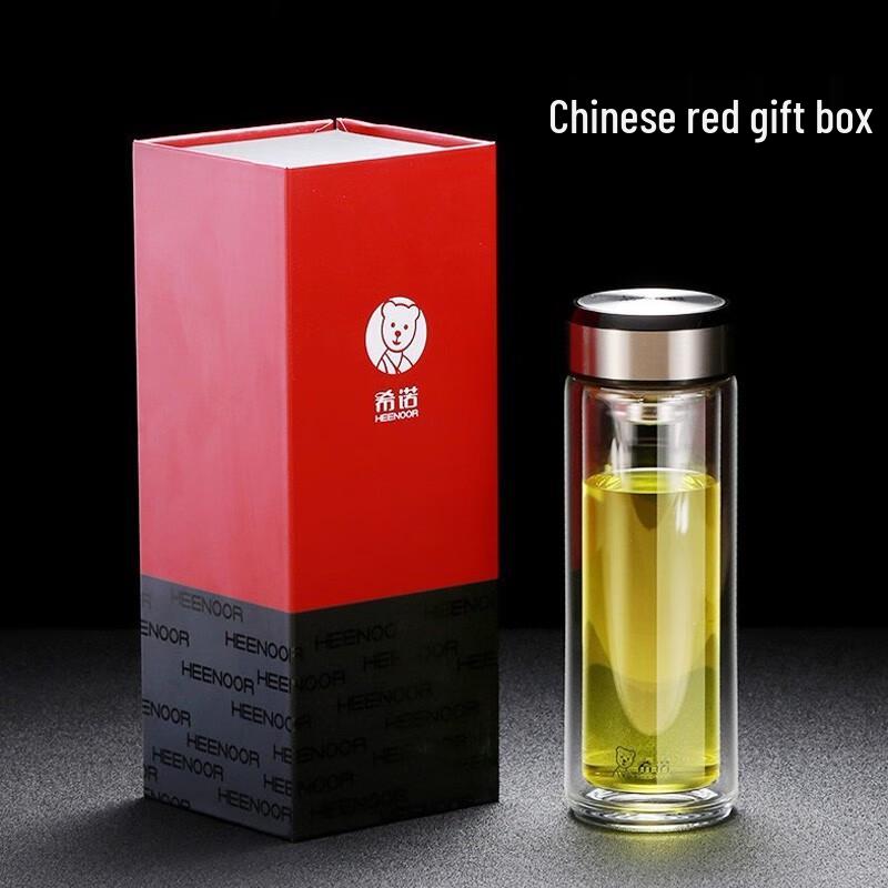 Heenoor XN-6711 Double-Wall Borosilicate Glass Cup