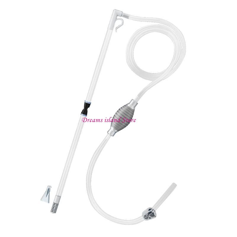 Aquarium Siphon Water Changer Fish Tanks Cleaner Aquarium Siphon Vacuum Cleaner HX6C