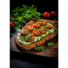 Food Kitchen Poster Printing Meat Burger Pizza Canvas Painting Restaurant Decoration Wall Art Picture Home Decor Frameless Gifts
